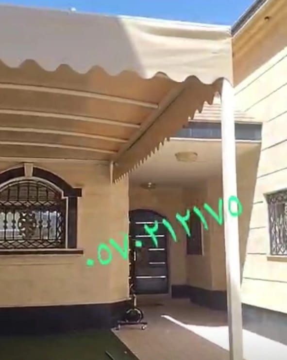مظلة جلسات فيلا
